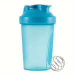 1tk 400ml Valkjasegur Pudel Traatkuuliga, &Scaron;eiker Pudel., Sinine