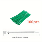 Juhtmete sidemed, 3 mm * 100 mm / 3,93 colio 100 vnt