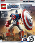 76168 LEGO&reg; Super Heroes Captain America robotraudr&uuml;&uuml;