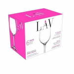 Veiniklaaside komplekt. FAME 300 ml 6 tk