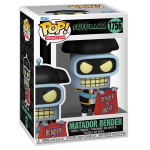 FUNKO POP! Vinyl figuur: Futurama - Bender (Matador)