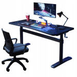 Reguleeritav m&auml;ngude arvutilaud Loft laud must