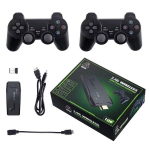 M8 Console 2.4G Dual Wireless Controller Game Stick 4K