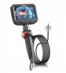 Kontrollkaamera boroscope ralcam h408b endoscope 8mm led full hd + tollbox