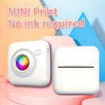 Mini Printer Telefonile Ja Androidile, Juhtmevaba Mini Fotoprinter Siltidele.