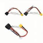 2S/3S/4S Lipo Aku Laadija Adapter Kaabel XT60 Emane TRX Traxxas ID Isane Laadimis Tasakaalustamis Juhe 14awg 150mm, TRXID-4S