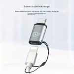 Wowssyo 2tk iPhone/iPad laadimis- ja andmeedastusadapter iPhoneilt Type-Cle OTG Adapter.