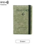 1tk Varastamisvastane Kaardikott RFID Reisile., Žalias
