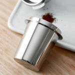 58/53/51mm Kohvi Doseerimistops Roostevabast Terasest Espressomasina Kohvipaks Tops., Sidabrinis