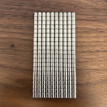 50/100/200tk, V&auml;ikesed Tugevad Neod&uuml;&uuml;mi Magnetid K&uuml;lmiku Tarbeks, 5X5mm-200vnt