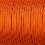 8/16/31 meetrit 4mm 7 soontega telkord rihmaks matkak&ouml;is pesun&ouml;&ouml;r koerarihm DIY k&auml;sit&ouml;&ouml;ks, Oranžinė