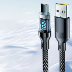MFI sertifitseeritud USB C kiirlaadimiskaabel, kuni 100W j&otilde;udlus., 【USB iki C tipo】 120 W