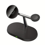 3-in-1 magnetiline juhtmevaba laadimisalus iPhone iWatch AirPods