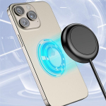 Magnetiline Juhtmevaba Laadija, 15W Kiire Laadimine, iPhone ja Galaxy jaoks, Juoda