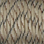 10m/20m/30m 4mm Paks Paracord Telkimiseks ja Matkamiseks K&auml;sitsi Valmistatud DIY K&ouml;is, Dykumos kamufliažas