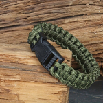 1tk Paracord K&auml;ev&otilde;ru, Seitsmes&uuml;damikuga Punutud, V&auml;litingimustes Elluj&auml;&auml;mis K&auml;ev&otilde;ru., Žalioji armija