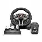 F107 flashfire rooliratas 900&deg; pc/ps4/ps5/xbox koos lediga + 3 pedaali, 6 k&auml;iku