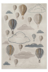 Hanse Home laste vaip Adventures Hot Air Balloon 160x235 cm