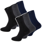 Puuvillast klassikalised &uuml;likonnasokid meestele Clark Crown&reg;, 6 paari