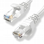 &Uuml;hendusjuhe u/utp 5e montis rj45 / rj45 15 m valge