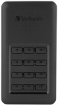 Verbatim k&otilde;vaketas Store n Go 256GB Secure Portable SSD USB 3.1