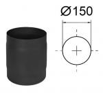 Nippel - -. Must metall 2 mm. D-150 mm.