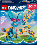 LEGO Dreamzzz Bunchu loomingulised loomaseiklused