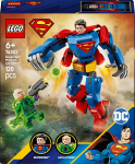 LEGO Super Heroes Supermani robot vs. Lex Luthor