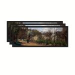 Ristk&uuml;likukujulised pildiraamid, 3 tk,, 8&times;24【20&times;60cm】