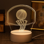 Korvpalli lamp USB