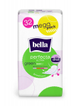 H&uuml;gieenisidemed Bella Perfecta Ultra Green, 32 tk