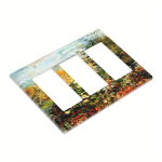 Dekoratiivplaat Monet, 3 kohta, 3 Gang Rocker / Decora