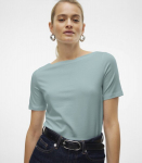 Vero Moda naiste T-s&auml;rk 10231753*07, m&uuml;nt/gr