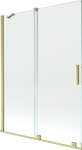 Vannisein Mexen Velar II, Brushed gold, 130 x 150 cm