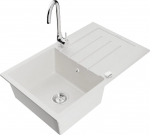 Graniidist k&ouml;&ouml;givalamu Mexen Bruno koos segisti ja sifooniga, White+Chrome