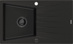 Graniidist k&ouml;&ouml;givalamu Mexen Cesar koos sifooniga, Black, 775 x 470 mm