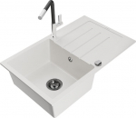 Graniidist k&ouml;&ouml;givalamu Mexen Bruno koos segisti ja sifooniga, White+Black/Chrome