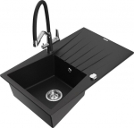 Graniidist k&ouml;&ouml;givalamu Mexen Cesar koos segisti ja sifooniga, Black+Black/Chrome