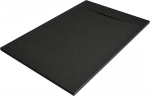 Mexen Otto ristk&uuml;likukujuline du&scaron;ialus SMC 120 x 90 cm, must - 4N709012