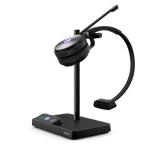 Yealink WH62 Mono UC - Traadita isiklik konverentsis&uuml;steem, kontorik&otilde;rvaklapid mikrofoni ja Micro-USB-ga, must