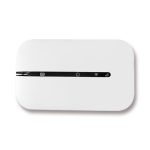 Kaasaskantav ruuter, 4G ruuter, SIM-kaardi pesa, 2100 mAh, valge