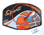 Korvpallilaud Kimet Orange ball