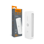 Kaasaskantav laetav LED-lamp VIDEX, sensoriga, 50Lm, 1100mAh