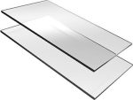 Kuumakindel kaminaklaas 143 x 350 x 4 mm
