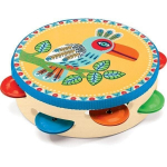 M&auml;nguasi muusikainstrument Tamburiin Djeco Animambo, DJ06005