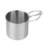 Kokkupandav reisikruus, roostevaba teras, hall, 800ml