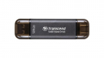 V&auml;line k&otilde;vaketas Transcend k&otilde;vaketas SSD ESD310C 128GB USB-C USB 3.2 Gen 2x1 must