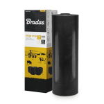 Silo pakkekile Bradas SILAGE WRAP FOIL, 0,75x1500 m, must