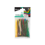 Kinnitussidemed Bradas 2,5 x 150 mm, 100 tk, V&auml;rvisegu