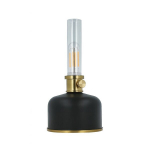 Retro petrooleumi LED lamp must FLR-25 Forever Light